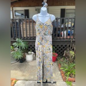 Wild Fable Spring Floral Jump Suit